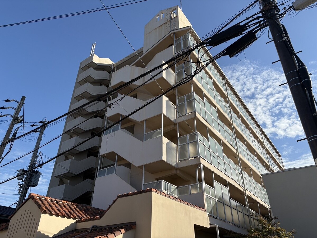 プレアール姫路龍野町の物件外観写真