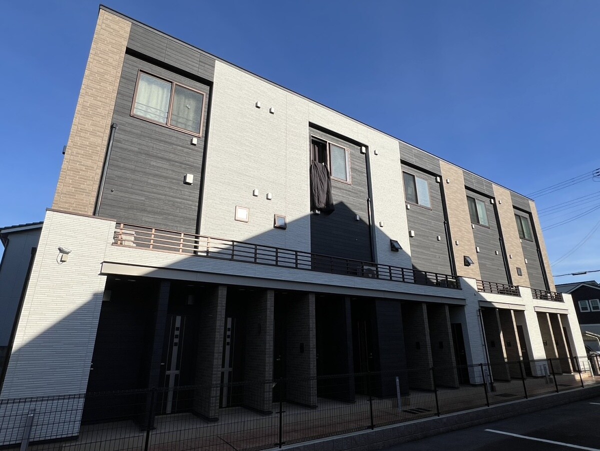 メゾングレーヌ龍野町の物件外観写真