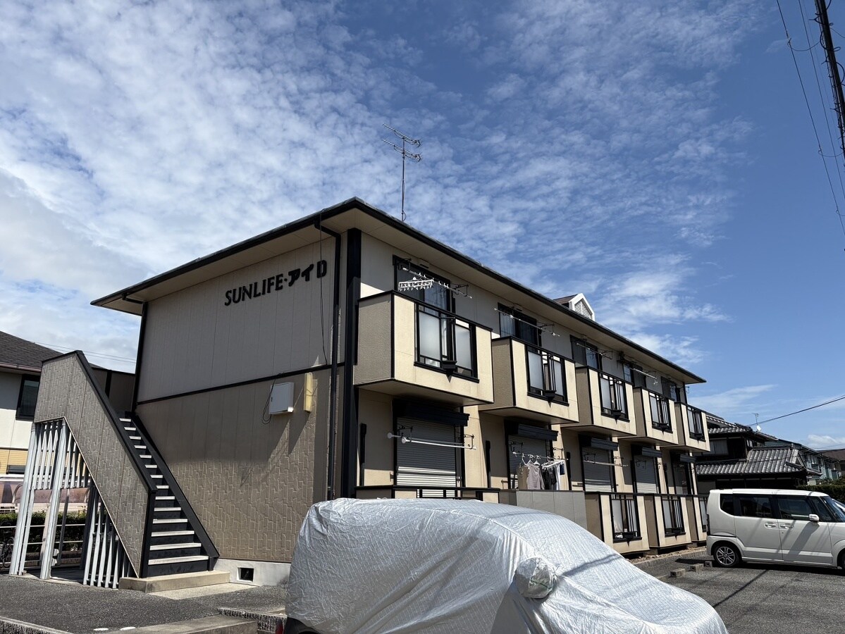 サンライフ・アイ D棟の物件外観写真