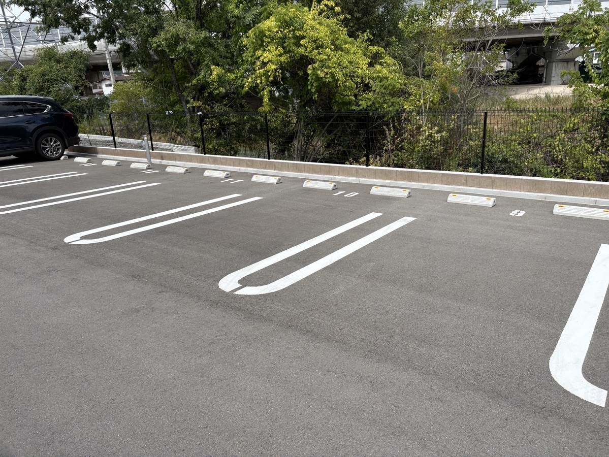 サンセールⅡ Aの物件外観写真