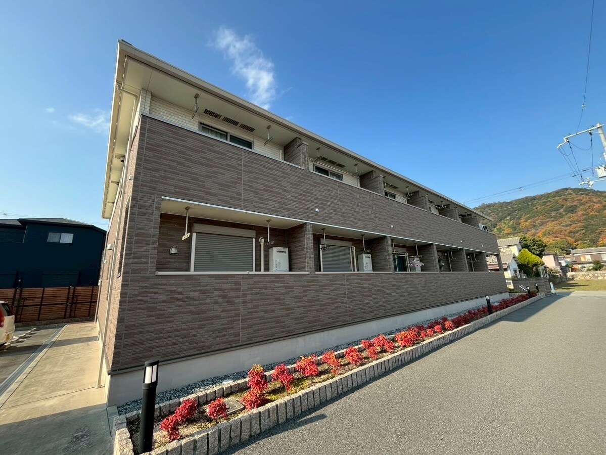 ドミールディオンⅤの物件外観写真