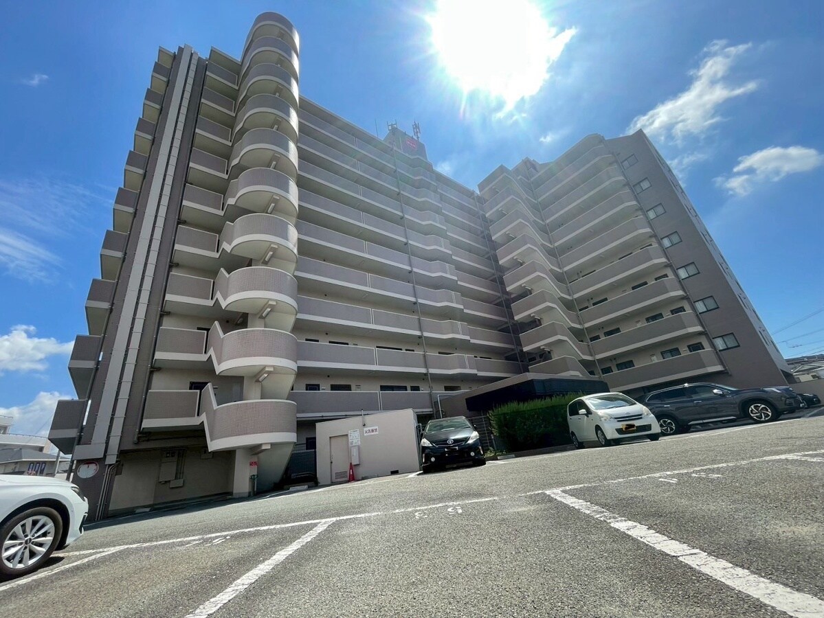 キャッスルコート東辻井の物件外観写真