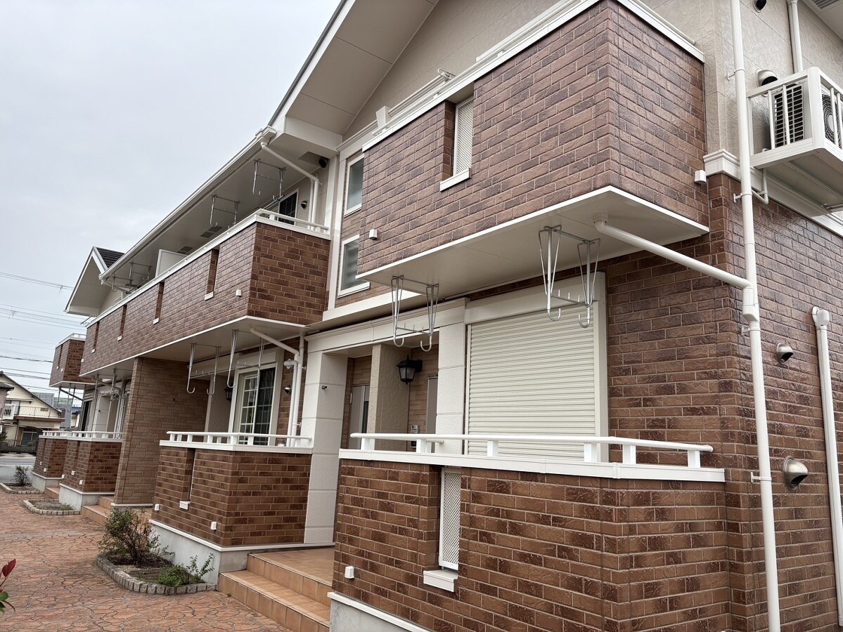 ポーシェガーデンの物件外観写真