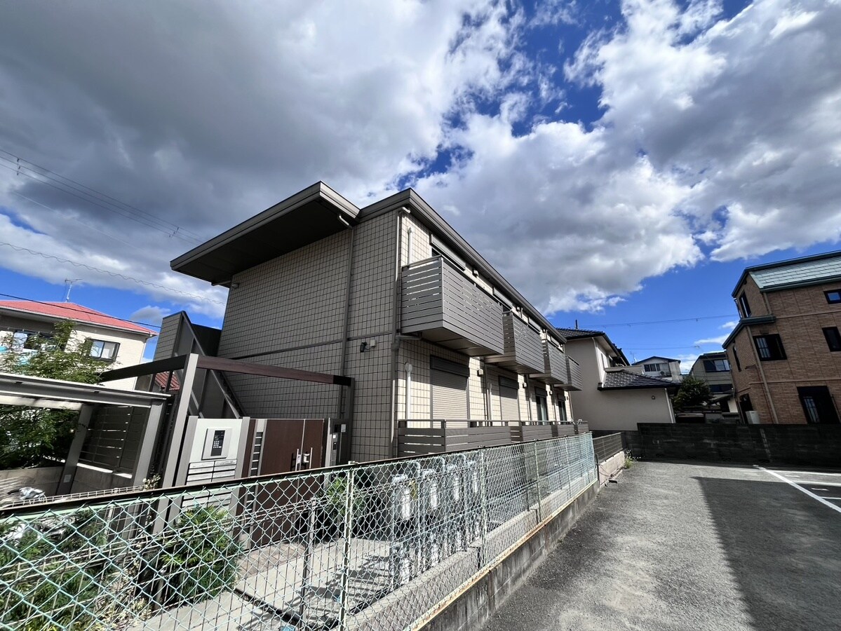 SKハイツの物件外観写真