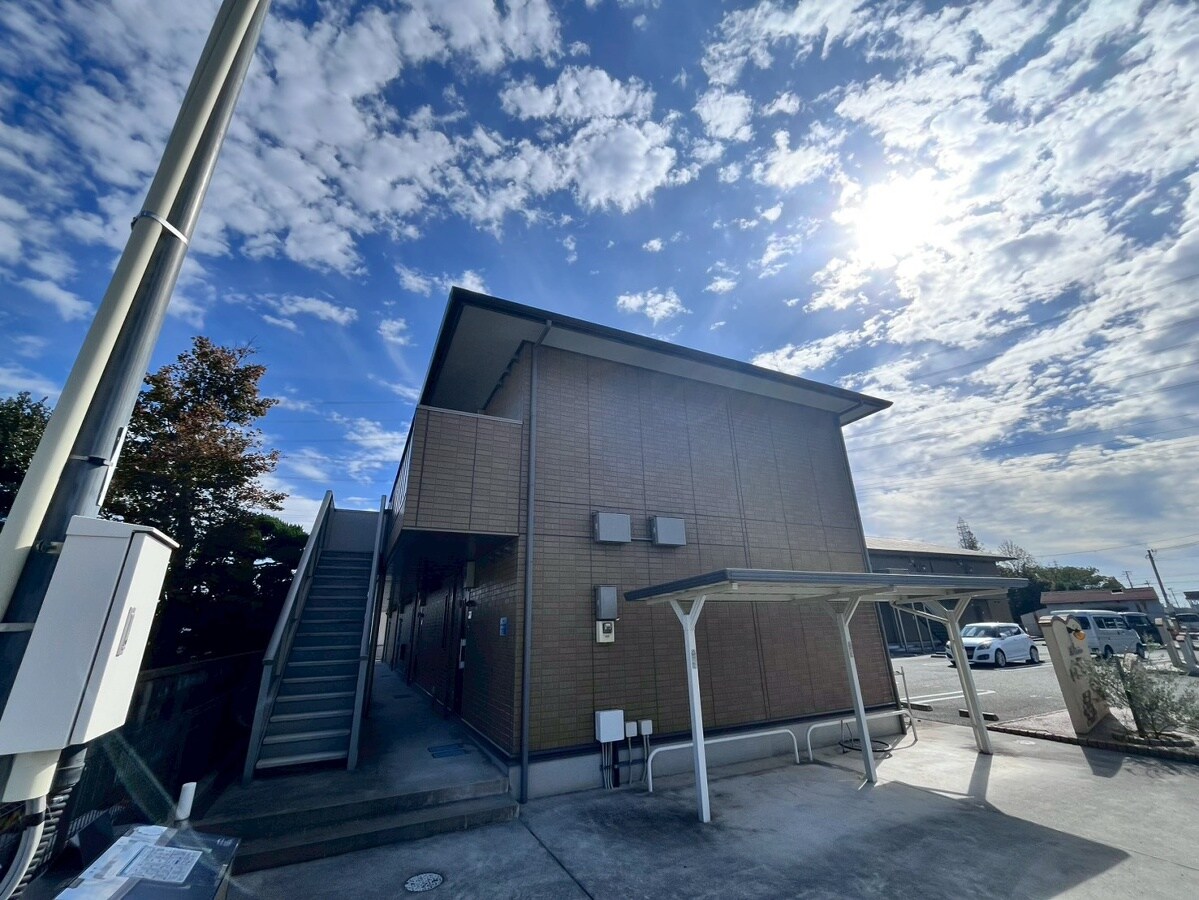 アビタシオンA棟・B棟の物件外観写真