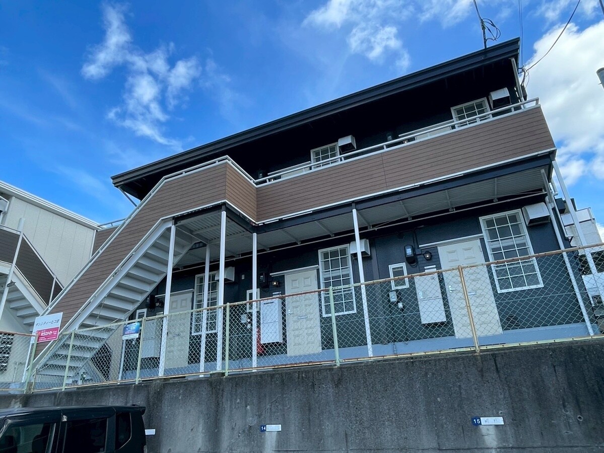 サンシティヒコ池の物件外観写真