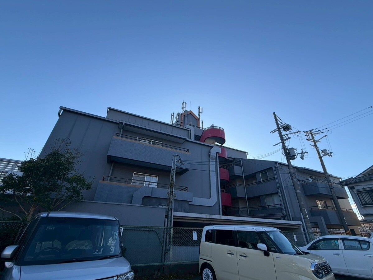 ルークレジデンス姫路Ⅱの物件外観写真