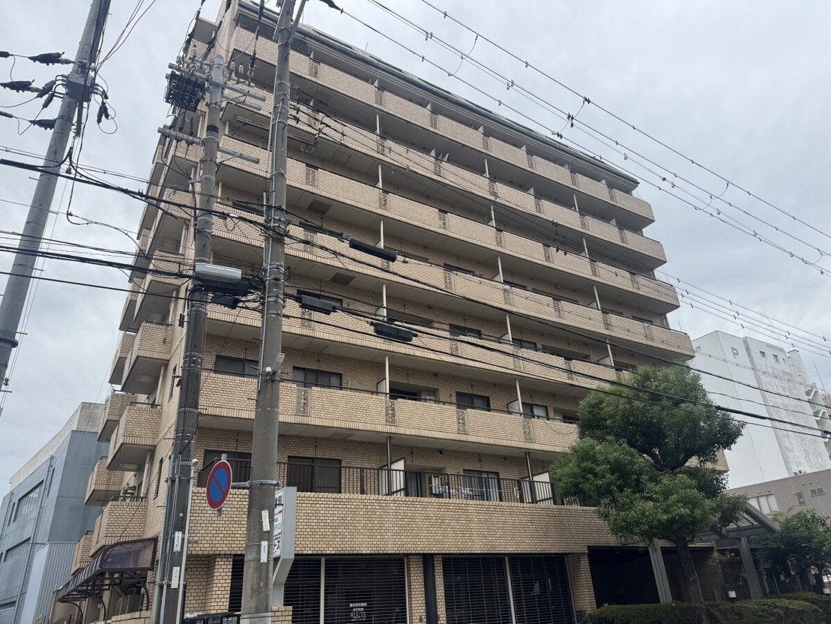 クリーンピア南大路時計台の物件外観写真