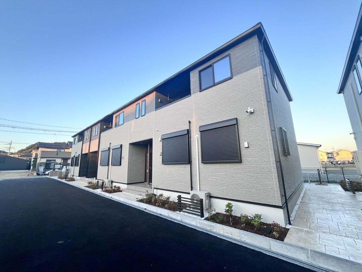 シャリティ・ベルⅠの物件外観写真