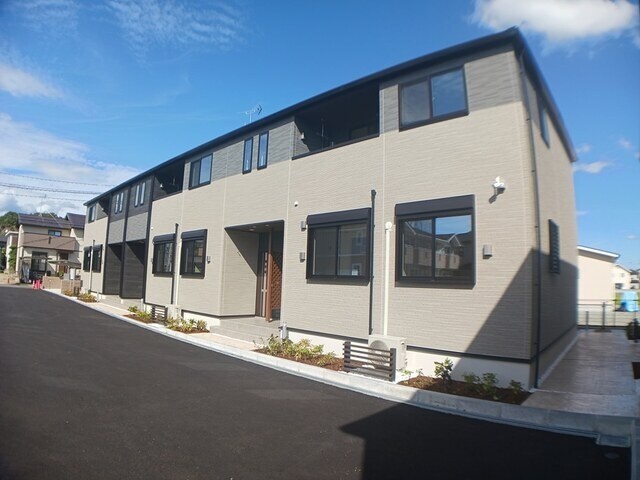 シャリティ・ベルⅠの物件外観写真