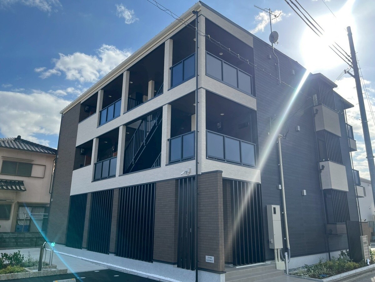 シエルガーデンの物件外観写真