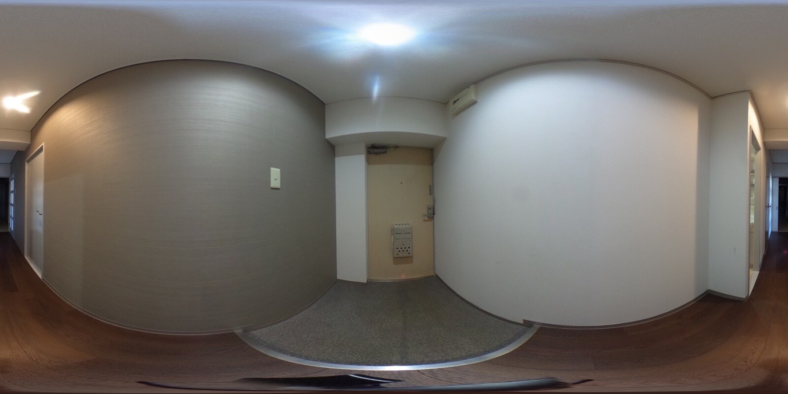 リッチウォーク城の東の物件内観写真