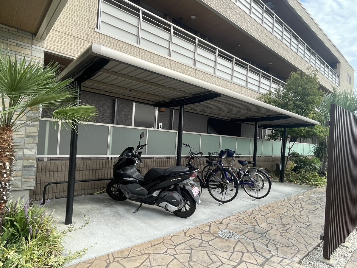 フェリシアガーデンの物件外観写真