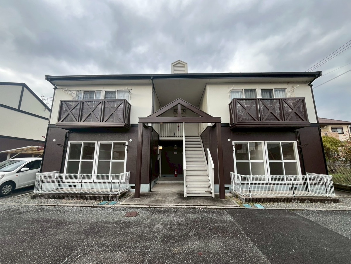 グレースヒルズシマダC・Dの物件外観写真