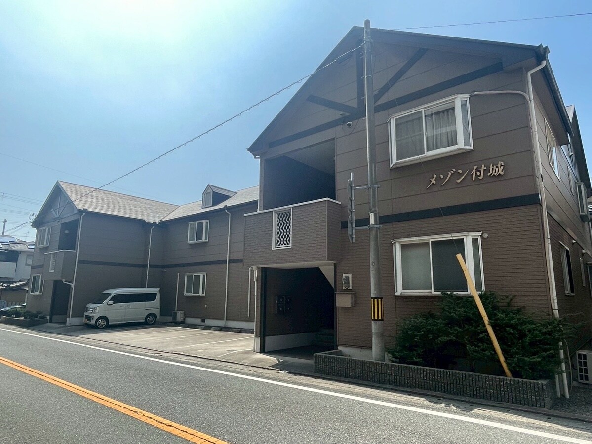 メゾン付城の物件外観写真
