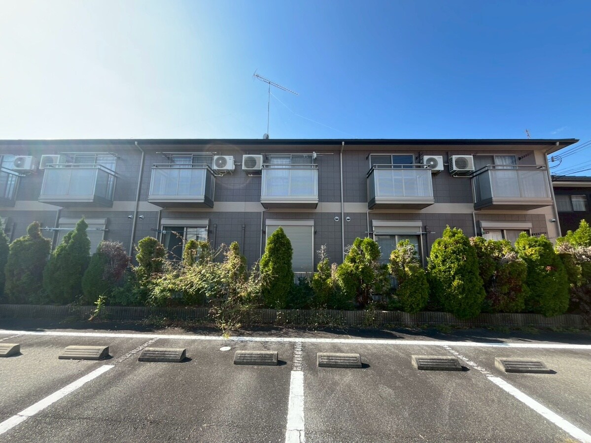 ベルフローラの物件外観写真