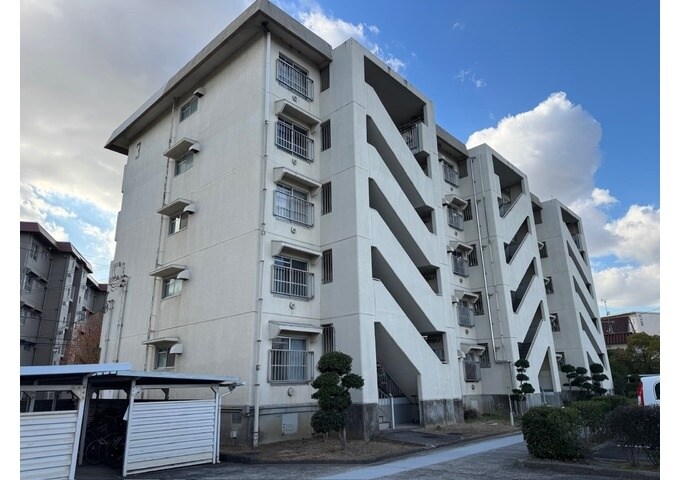 播磨城の宮 3号棟の物件外観写真