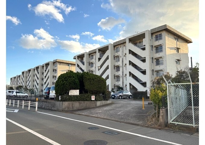 播磨城の宮 1号棟の物件外観写真