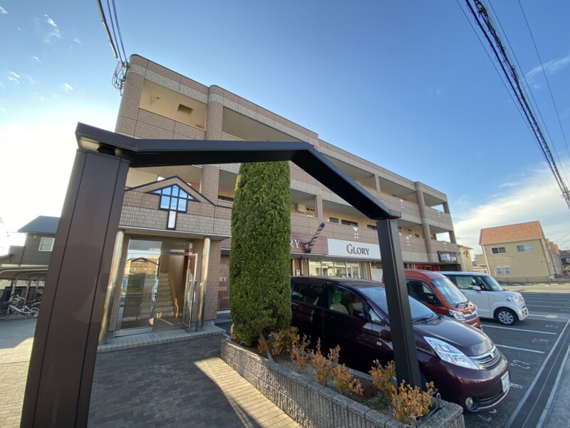 プラスパァ・Fの物件外観写真