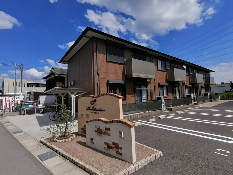 アビタシオンA棟・B棟の物件外観写真