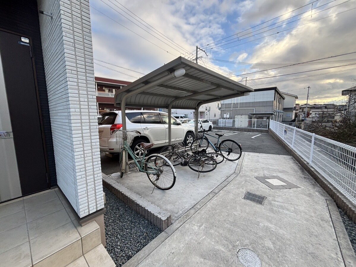 サンリッチBの物件内観写真