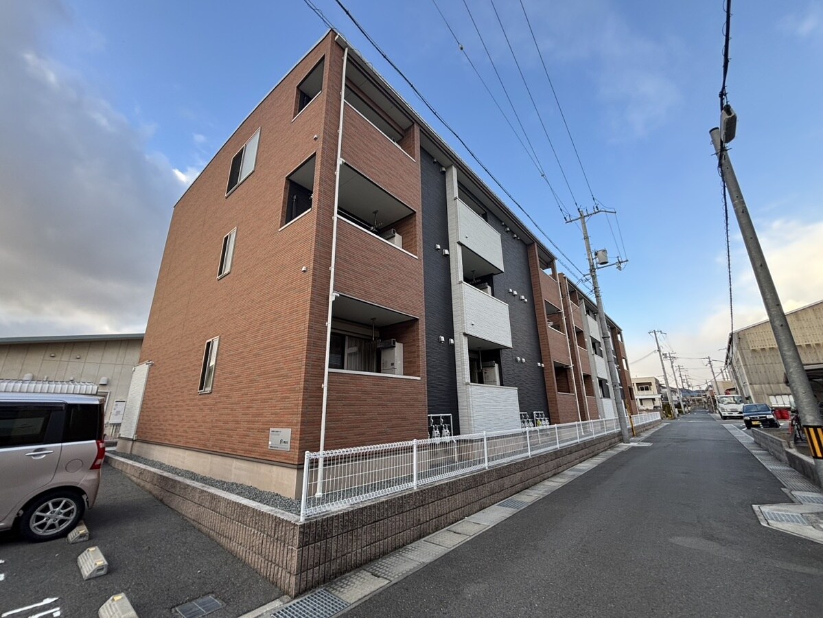 サンリッチBの物件外観写真