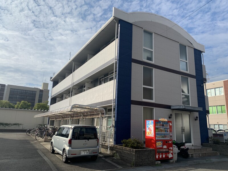 手柄駅 徒歩12分 3階の物件外観写真