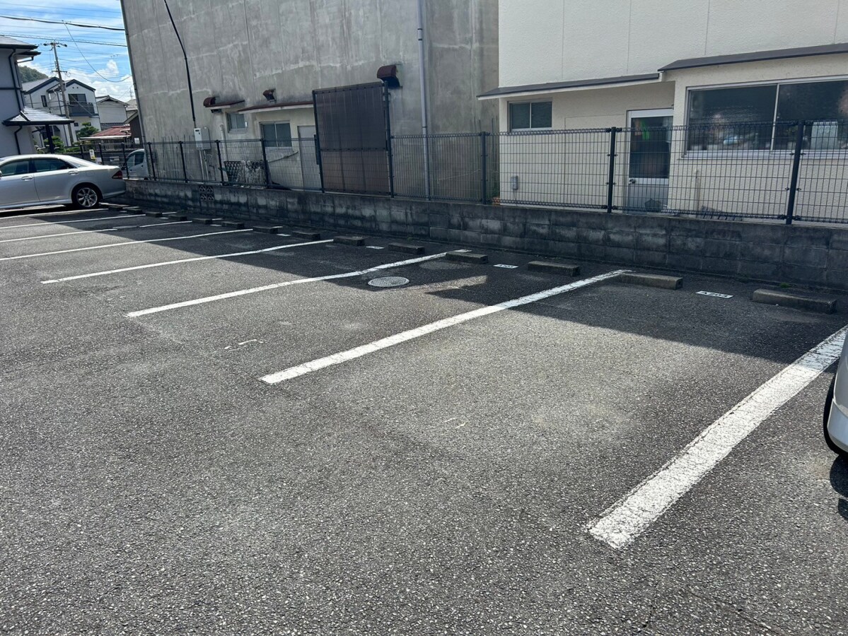 サニーハイツ田寺B棟の物件外観写真