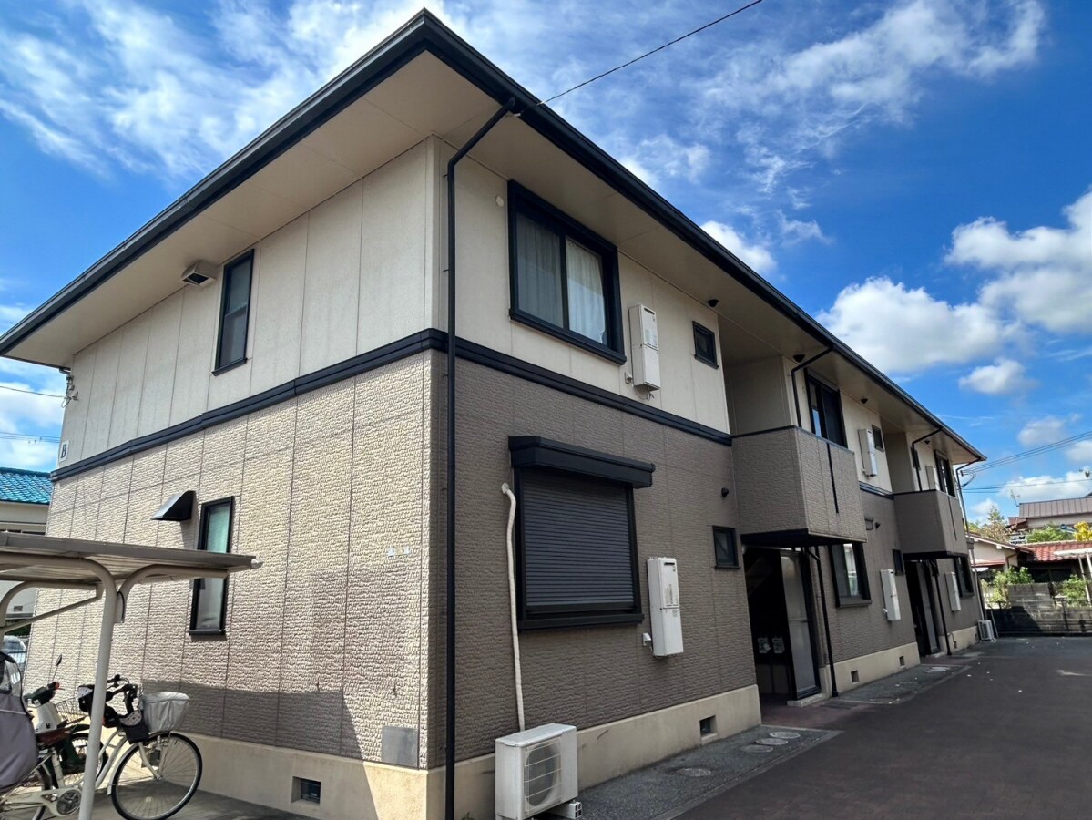 サニーハイツ田寺B棟の物件外観写真