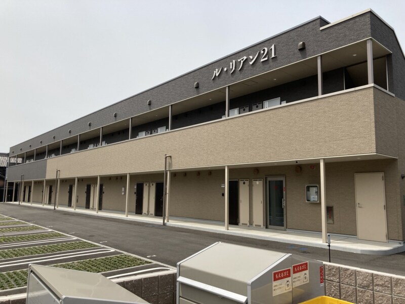 ル・リアン21の物件外観写真