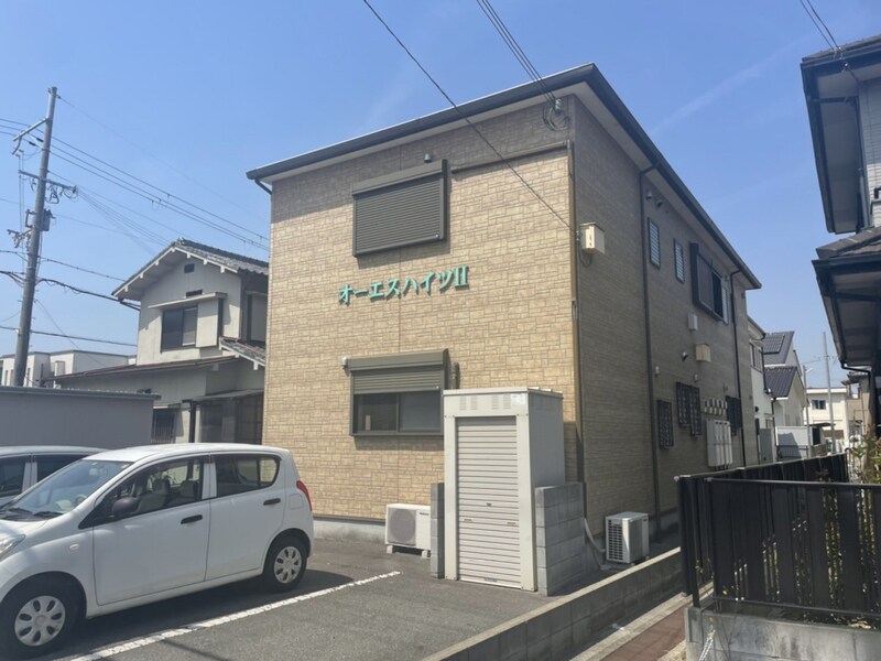 オーエスハイツⅡの物件外観写真