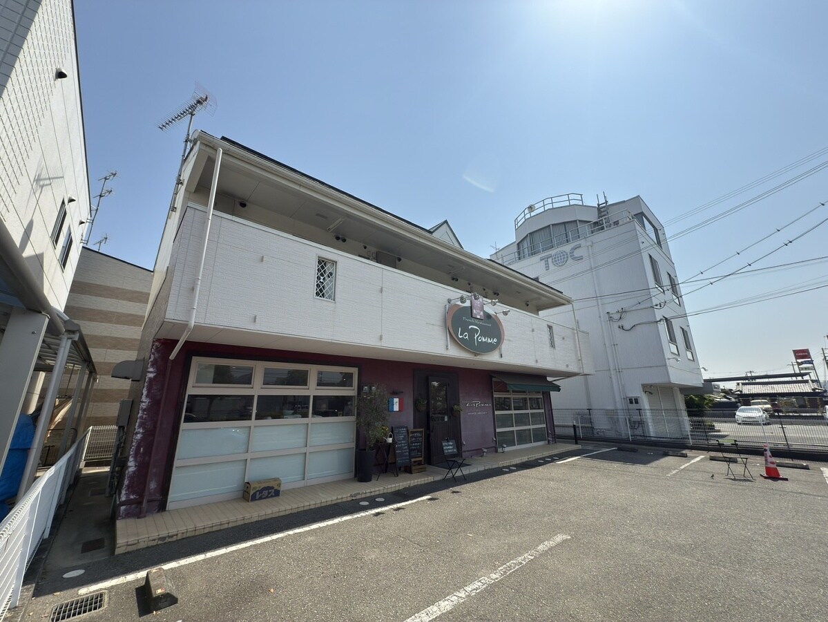 サンセールの物件外観写真