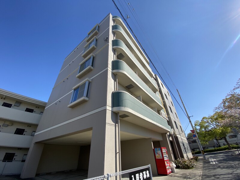 リバーサイド白鷺の物件外観写真