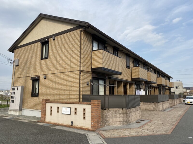 ブロッサムの物件外観写真