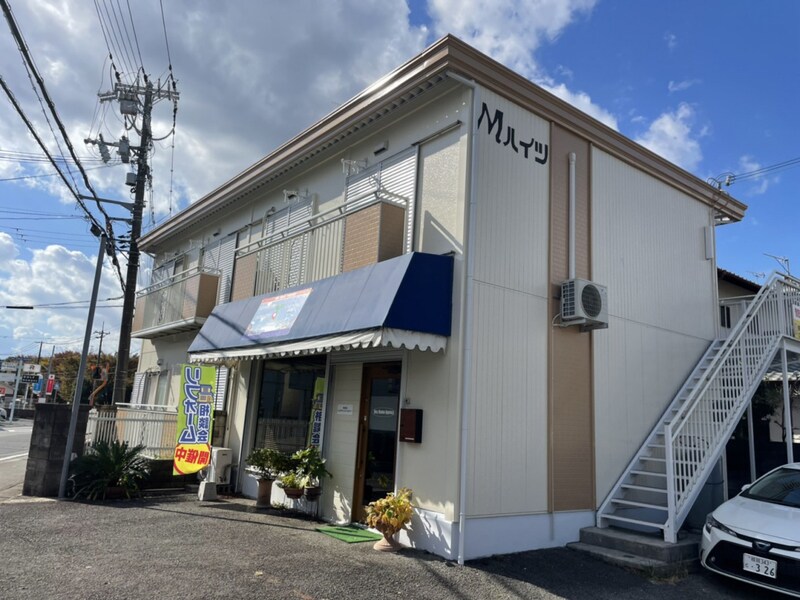 Mハイツの物件外観写真