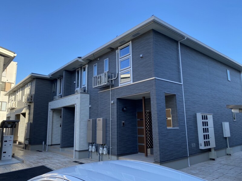 ヴァンベールⅡの物件外観写真