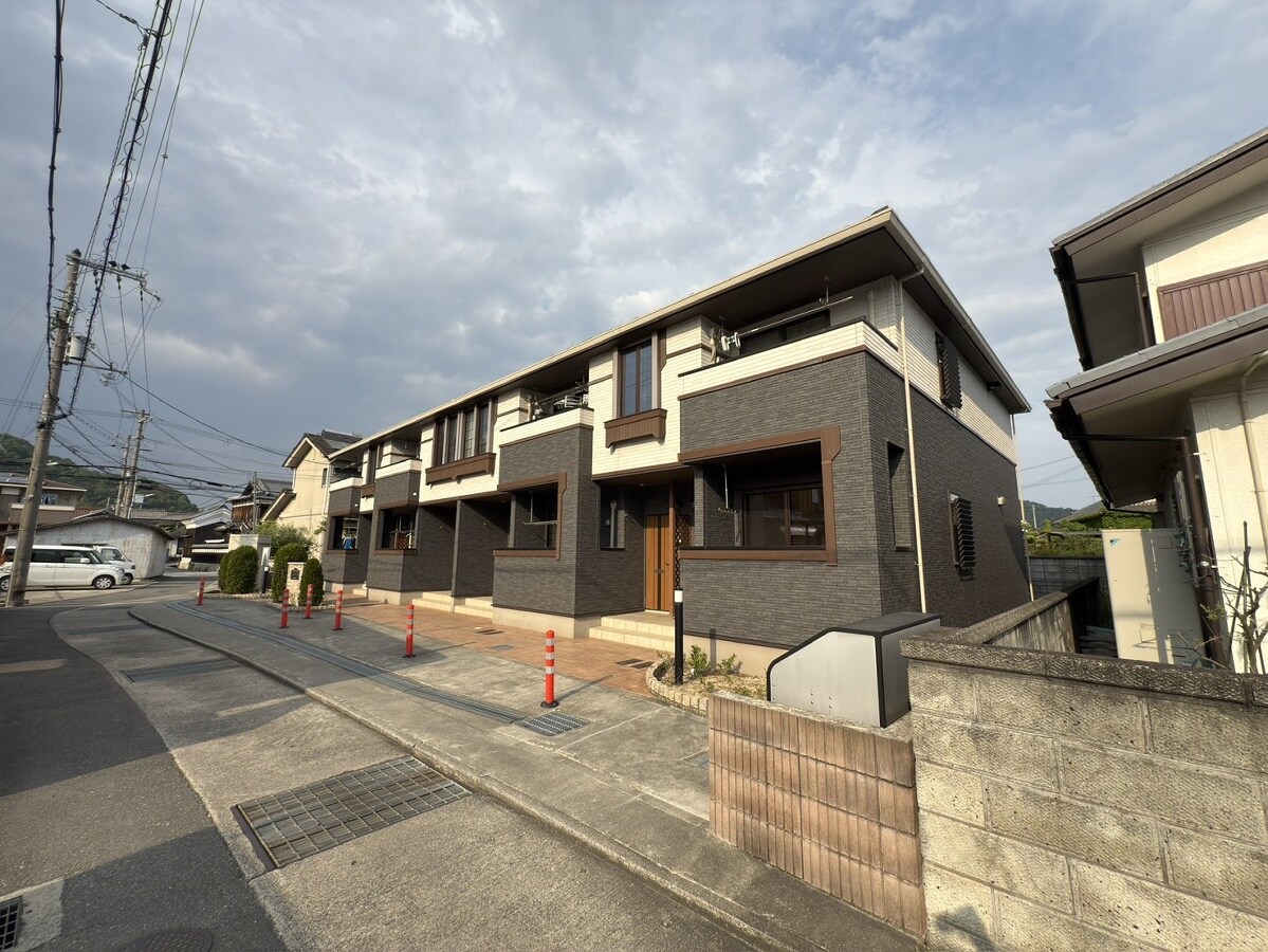 フィオレンティーナⅡの物件外観写真