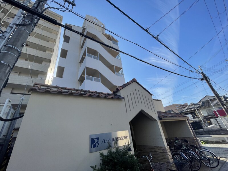 プレアール姫路龍野町の物件外観写真