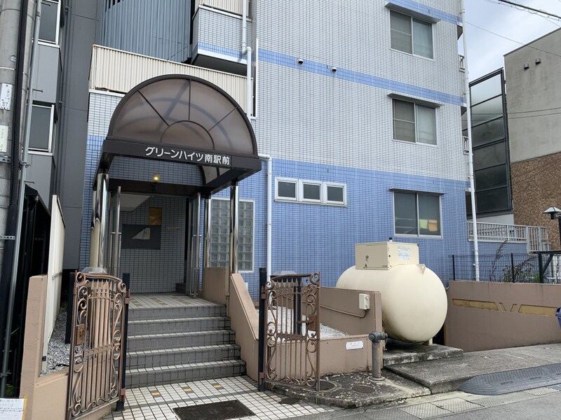 グリーンハイツ南駅前の物件外観写真