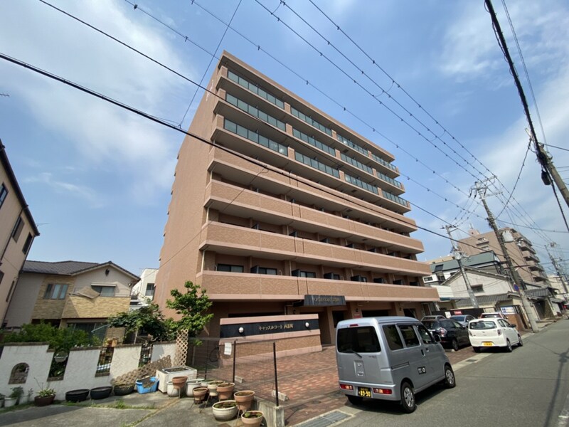 キャッスルコート西新町の物件外観写真