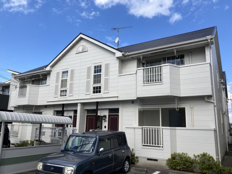 クレストール上野田Bの物件外観写真