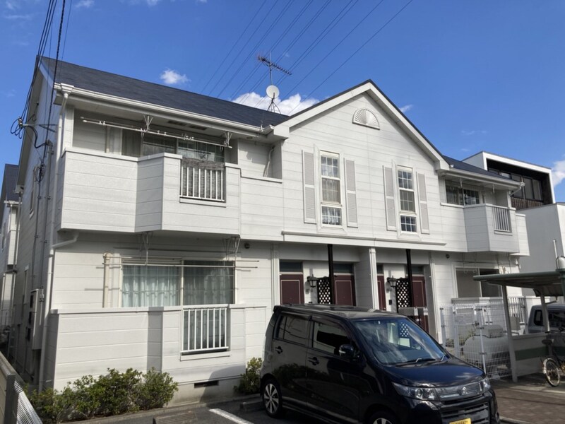 クレストール上野田Bの物件外観写真