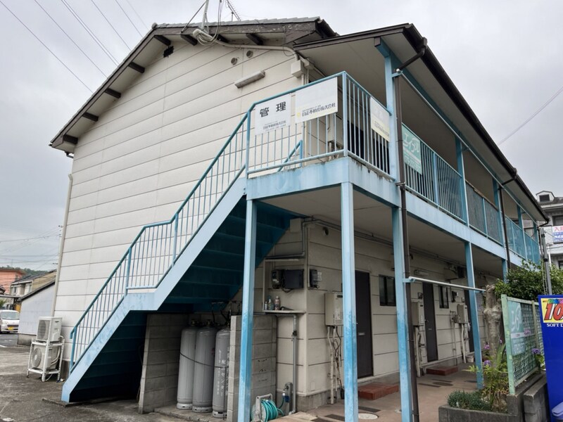 ユニハイツ田村Ⅱの物件外観写真