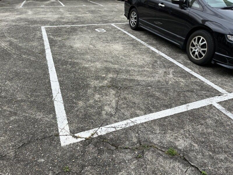 ユニハイツ田村Ⅱの物件外観写真