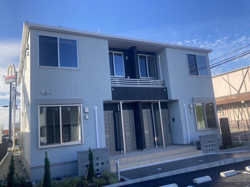 ソレアード東山Ⅰの物件外観写真