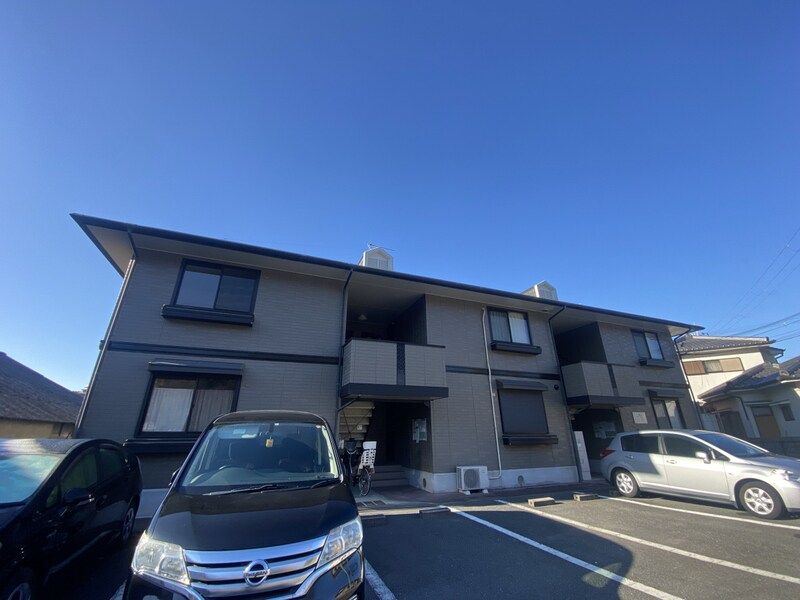 パーム・コートの物件外観写真