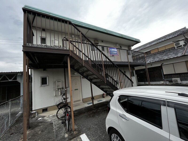 あかねハイツの物件外観写真