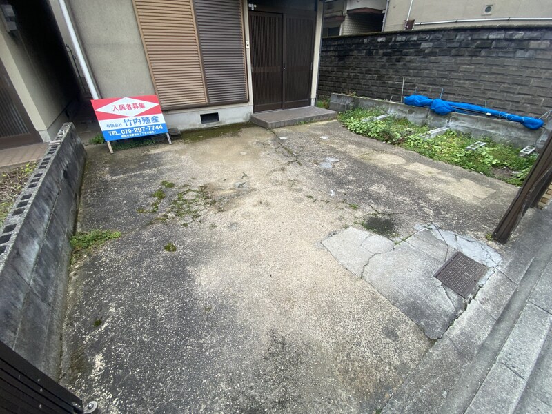 御着貸家 西棟(連立戸建て)の物件外観写真