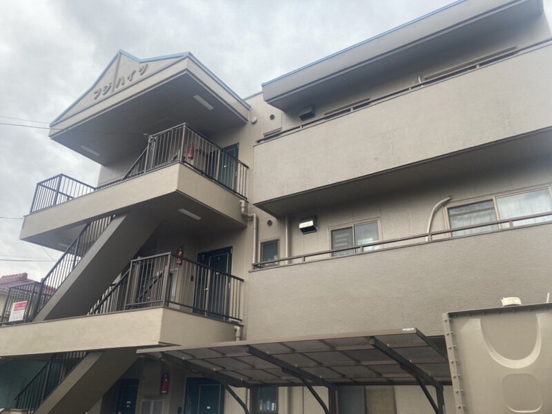 フジハイツの物件外観写真