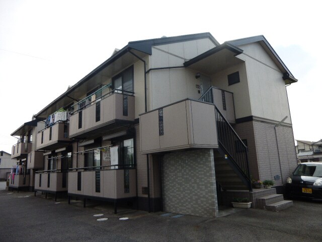 メゾンカトルズ A棟の物件外観写真